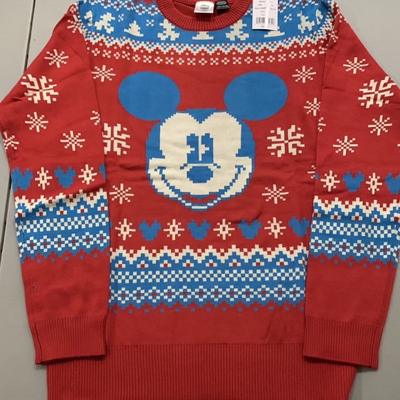 Disney’s mens Mickey Mouse Ugly Christmas Sweater - Picture 4 of 13